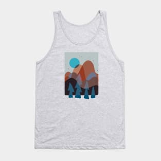 Funky forest Tank Top